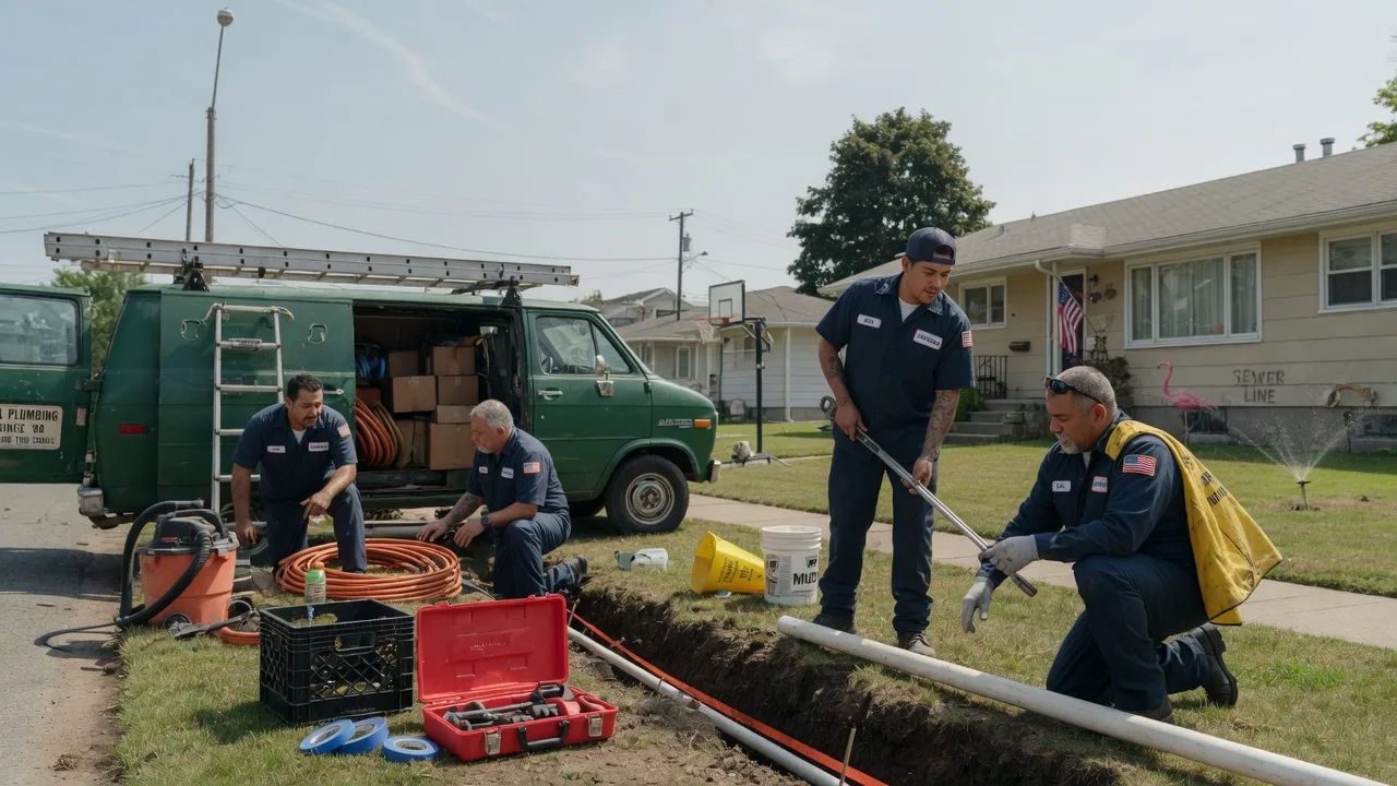 Gas Line Installation in Ord, NE near me